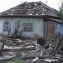В Крыму сносит ветром крыши домов