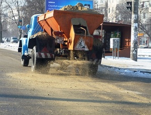 Симферопольские власти заявляют о готовности к снегопадам