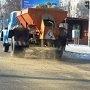 Симферопольские власти заявляют о готовности к снегопадам