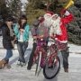 Дед морозы будут крутить педали в Столице Крыма