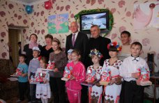 Детский дом семейного типа в Советском районе отметил трехлетие