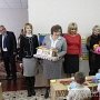Елена Семичастная посетила социальные объекты посёлка Новофедоровка Сакского района