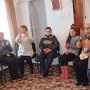 В Черноморском терцентре для детей с инвалидностью состоялся праздник