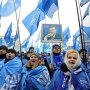 В Ялте чиновники в открытую призывают людей ехать в Киев на антиЕвромайдан