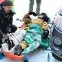 На Ангарском перевале разбился сноубордист