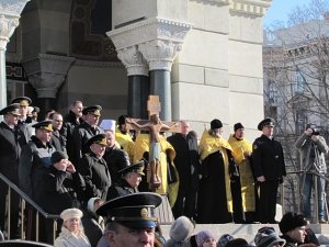 Черноморскому флоту передали Животворящий Крест
