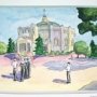 В Севастополе прошёл аукцион детских рисунков