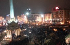 В Киев на Евромайдан прибыло более 3,5 тыс. крымчан