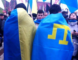 Из Судака на Евромайдан в Киев отправились уже около 300 человек