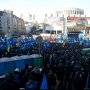В Киеве американский телеканал заинтересовался митингующими из Крыма