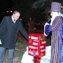 Мэр Евпатории отправил желания Деду Морозу за всех горожан