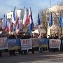 Ещё более тысячи крымчан выразили желание поехать в Киев для участия в митинге