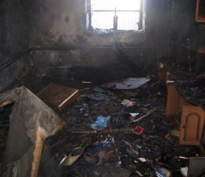 На пожаре в селе в Крыму погибла старушка