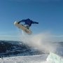 В Крымских горах снова пострадал сноубордист