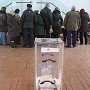 В Крыму на внеочередных выборах мэров трёх прибрежных поселков победили «регионалы»