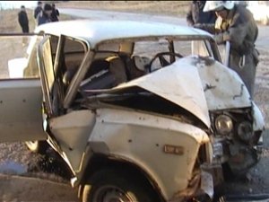 Автомобилист погиб, врезавшись в остановку в Крыму