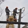 В Керчи в 2013 г реконструировали электросети на 4,5 млн гривен