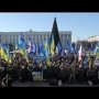 В Симферополе состоялся новый митинг в поддержку президента