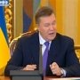 Янукович не знает, когда будет введён безвизовый режим с ЕС