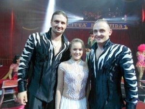 Ялтинская школьница победила в международном цирковом конкурсе