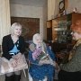 103-летнюю жительницу села Табачное поздравили с Днем Святого Николая