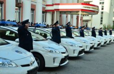 Ко Дню милиции крымские правоохранители получили 15 служебных автомобилей