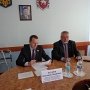 Глава парламентской комиссии Константин Бахарев провел выездной приём граждан в Белогорском районе
