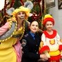 Руководство крымской милиции подарило детям правоохранителей праздничное новогоднее представление