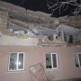 В Черноморском из взорвавшегося дома отселяют людей