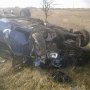 В Сакском районе перевернулся Opel: водитель погиб
