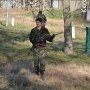 Керченские военные прошли психологическую полосу препятствий