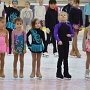 В Столице Крыма прошёл детский турнир зимних видов спорта «На приз Деда Мороза»