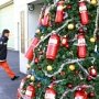 В Крыму за новогодними праздниками следят три сотни спасателей