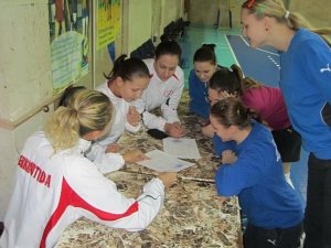 В Евпатории провели спортивно-развлекательное мероприятие «Школа мяча»