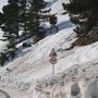 Сход снежных лавин возможен в Крыму