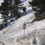 В горах Крыма возможен сход лавин — спасатели не советуют ехать на Ай-Петри