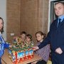 Сотрудники крымской Госслужбы охраны в канун новогодне-рождественских праздников посетили подшефные детские дома