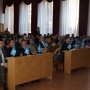 В Симферополе состоялась итоговая сессия городского совета