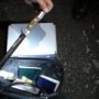 На выезде из Крыма задержали автомобиль с наркотиками и оружием