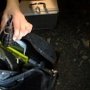 В Крыму задержали автомобиль с гранатой и наркотиками
