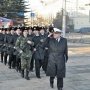 Контрактники пополнили флотские ряды в Севастополе