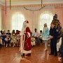 Милиционеры поздравили юных подшефных с новогодними праздниками