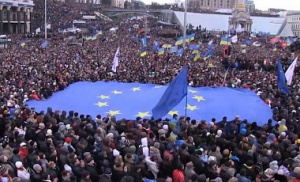 Сегодня в Феодосии снова будут митинговать из-за избиения людей на Евромайдане