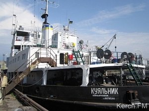 Керченские моряки перед Новым годом мечтают получить долги по зарплате