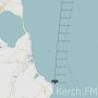 В Керченском проливе на мель сел российский сухогруз
