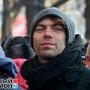 Питерский музыкант выступил на Майдане и поддержал украинцев в их борьбе за свободу