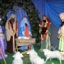 В Столице Крыма открыли Рождественский вертеп