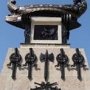 В Севастополе вандалы разрисовали памятник Казарскому