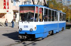 В Евпатории поднимут цену за проезд в трамвае