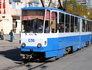 Проезд в трамвае в Евпатории может подорожать на 25 копеек